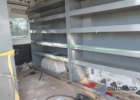 2017 Ram Promaster 2500 High Roof 159 Wb z USA, uszkodzony, nr VIN 3C6TRVDG1HE503327